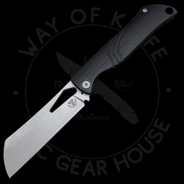 *NEW* Picaroon Tools Swabbie Black G10/Titanium Friction Folder 14C28N (3in Working)