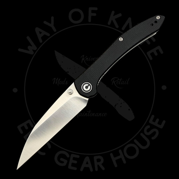 *Pre Owned* Civivi Hadros Liner Lock Black Micarta 10Cr15MoV  (3.35" Satin)