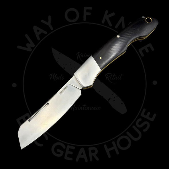 *Pre Owned* Kershaw Parley Traditional Slipjoint Polished Micarta 7Cr (3.10" Satin)