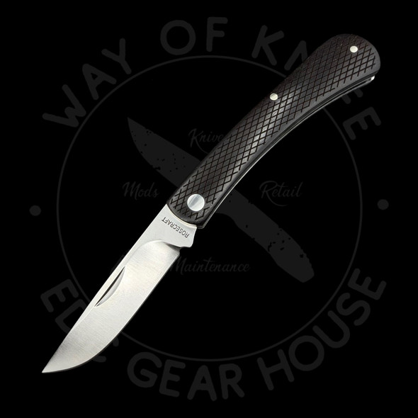 *Pre Owned* Rosecraft Overall Creek Farm Hand Black Sandalwood D2 (2.9" Satin)