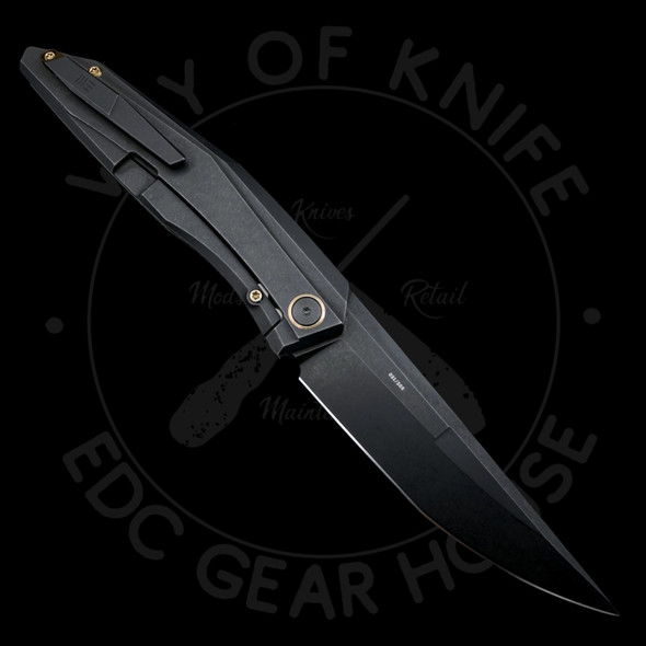 *Pre Owned* WEKNIFE 031/205 Cybernetic Top Flipper Ti Handle (3.91" CPM 20CV Blade) 