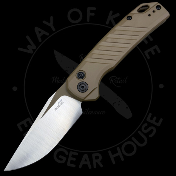 Kershaw Launch 23 Auto Knife FDE Aluminum (3.3" Two-Tone) 7305FDE