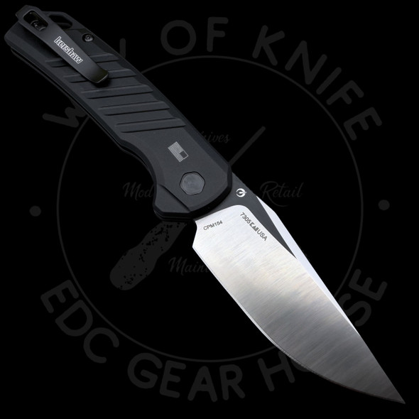 Kershaw Launch 23 Auto Knife Black Aluminum (3.3" Two-Tone) 7305