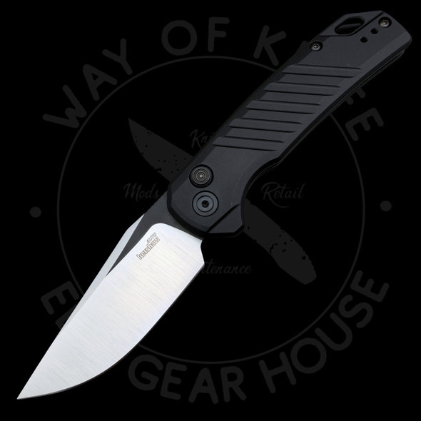 Kershaw Launch 23 Auto Knife Black Aluminum (3.3" Two-Tone) 7305
