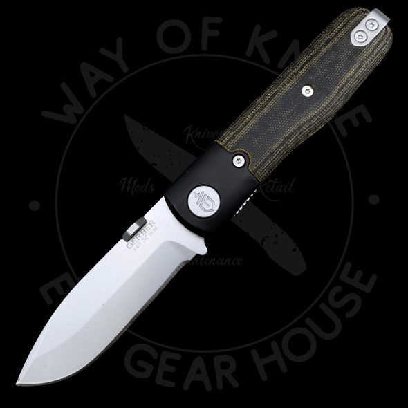 *Pre Owned* Gerber 39 Series Black Micarta (3.25" Bead Blast) S30V Blade 