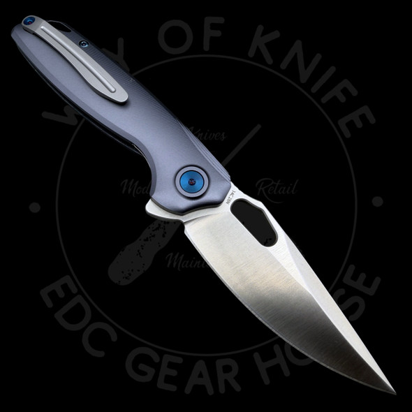 *Pre Owned* Fintiso Atlas Grey Aluminum Handles 3.38" Satin 14C28N