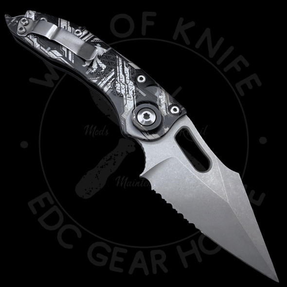 *Pre Owned* Microtech Stitch Auto (Modified) 