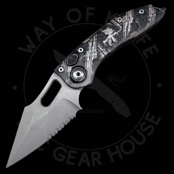 *Pre Owned* Microtech Stitch Auto (Modified) 