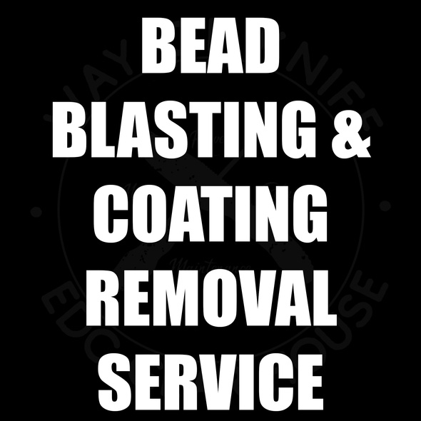 Bead Blasting / Coating or Ano Removal