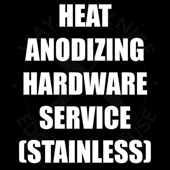 Heat Ano Stainless Service  (Screws/Spacers/Clip)