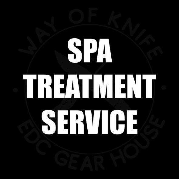 Spa Treatment/Tune Up