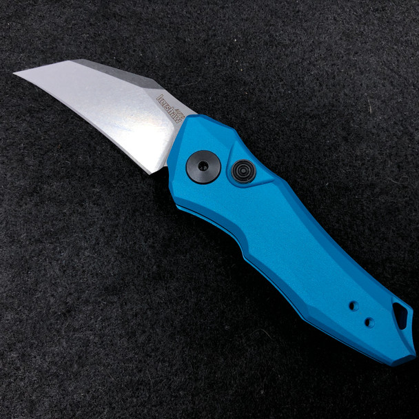 Kershaw Launch 10 Automatic Knife Teal (1.9" Stonewash) 7350 Distributor Exclusive