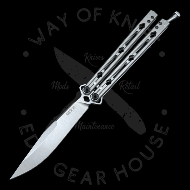 Kershaw Lucha Balisong/Butterfly Stainless 14C28N