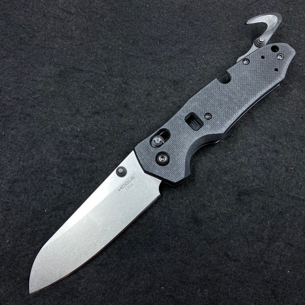 Hogue Trauma ABLE Lock First Responder Rescue Knife w/ Hook