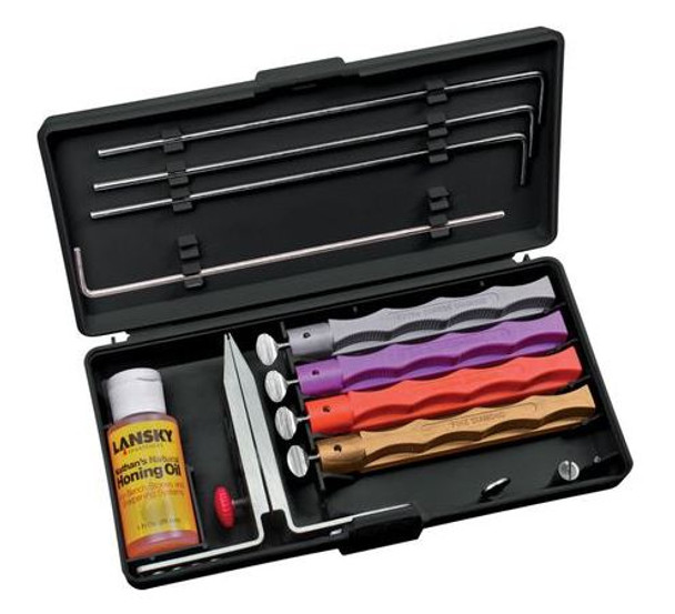 Lansky Deluxe Diamond Knife Sharpening Kit