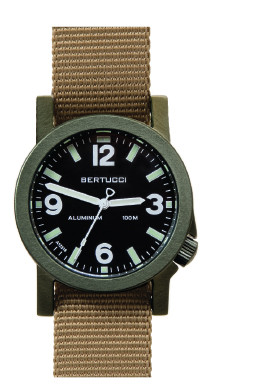 Bertucci A-6A Experior Mens Field Watch 16506