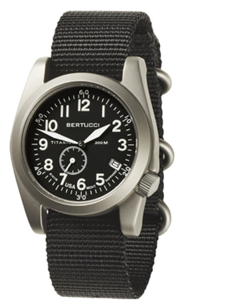 Bertucci A-11T Americana Mens Field Watch 13333