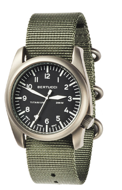 Bertucci A-4T Aero Pilot Mens Field Watch 13400