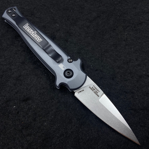 Kershaw Launch 12 Auto Grey Mini Stiletto 7125