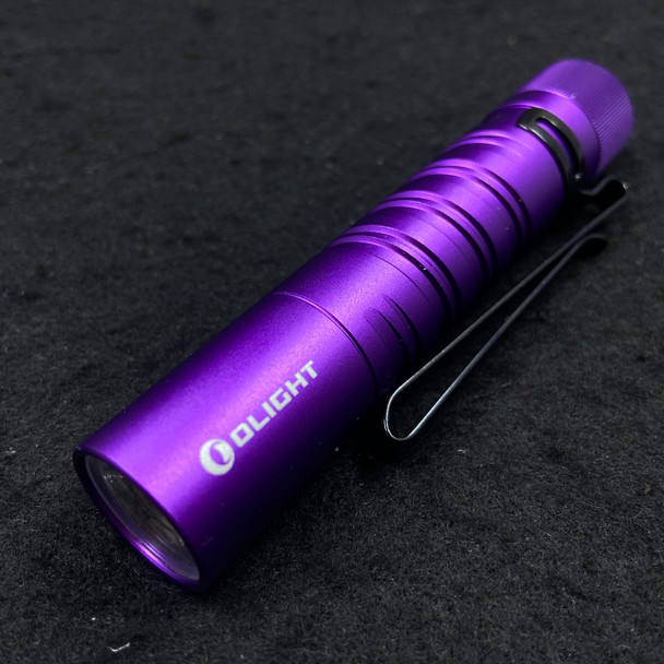 Olight i5T EOS Purple 300 Lumen LED Flashlight 