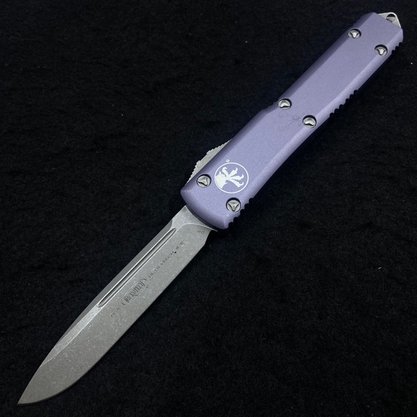 Microtech Ultratech Gray S/E Plain Edge Apocalyptic 121-10 APGY