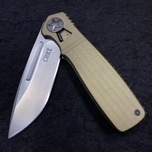 CRKT Homefront Field Strip Knife Bronze (3.5" Satin) K270GKP Way Of Knife & EDC Gear House