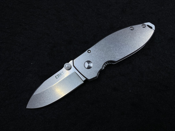 CRKT Burnley Squid Frame Lock Knife (2.25" Stonewash)