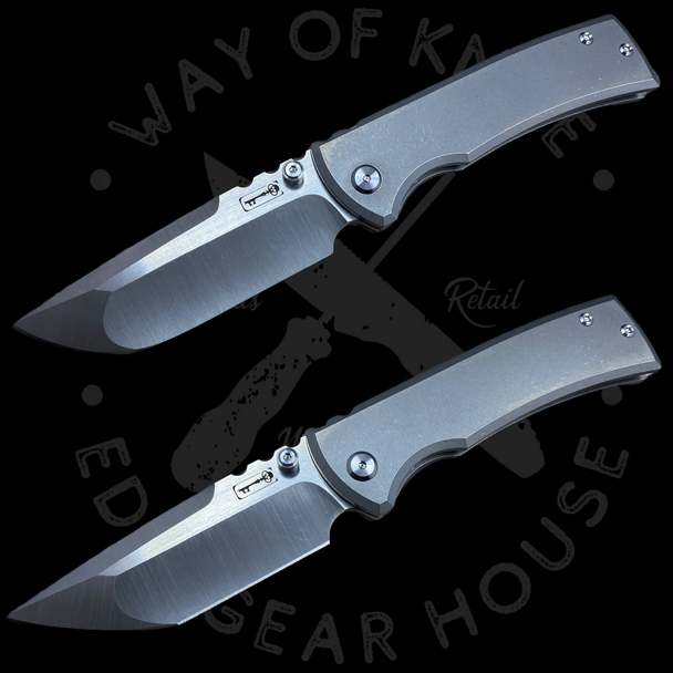 Chaves Redencion 229 Full Stonewashed Ti (3.63in Belt Satin) M390