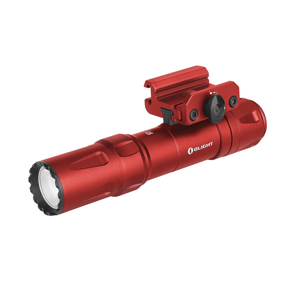 Olight Odin Limited Edition Tactical Rail Flashlight (Red)