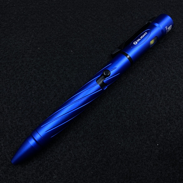 Olight Open 2 Blue LED Flashlight & Pen