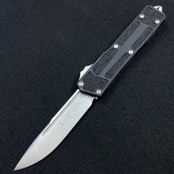 Microtech Scarab 2 S/E Black Handle SW Blade 247-10
