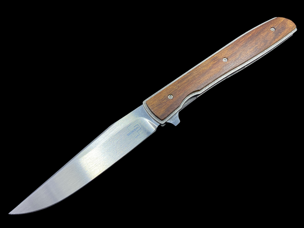 Boker Plus Urban Trapper Frame Lock Knife Desert Ironwood (3.5" Satin)