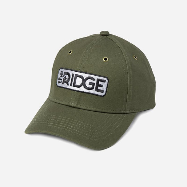 Ridge Brand Classic Snapback Cap