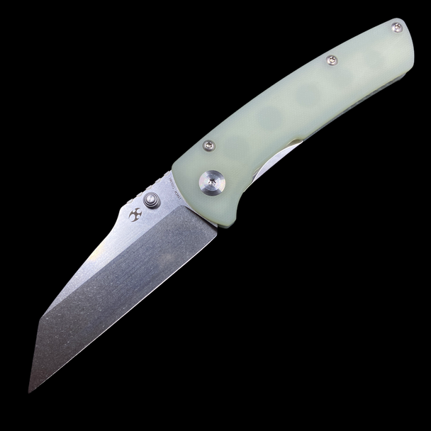 Kansept Knives Main Street Jade G10 (3.41" 154CM Stonewashed)