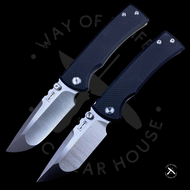 Chaves Knives Ultramar Redencion Street Gen 4 Black G-10