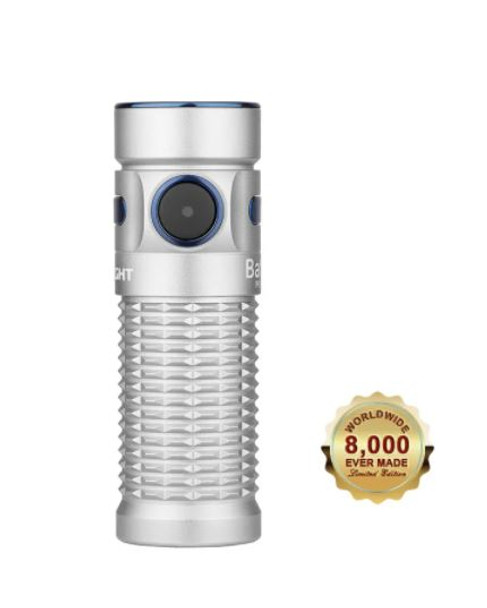 Olight Baton 3 Silver Limited Edition