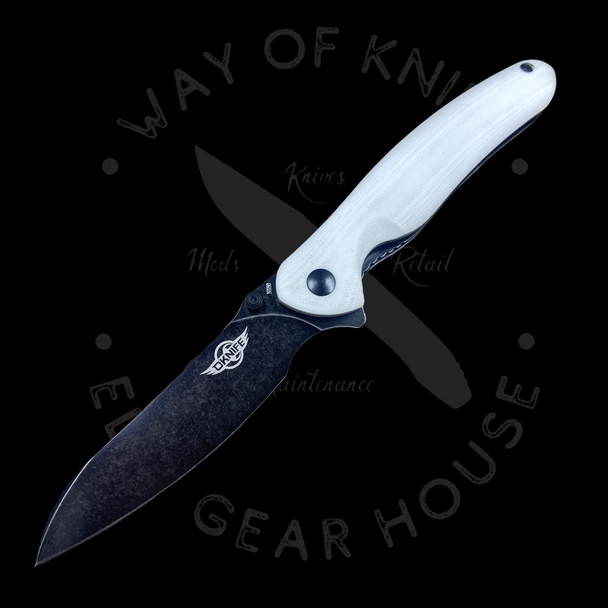 Olight Oknife Drever Limited Edition Black/White N690 