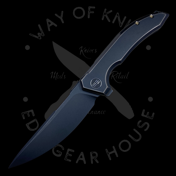 WE Knife Co. Quixotic Knife Bronze/Black Ti (3.45" Black) 