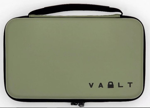 Vault Knife Case Foliage Green Smooth Surface