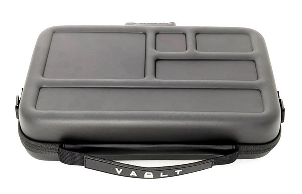 Vault Secure Locking Knife Case - Smooth Matte Black