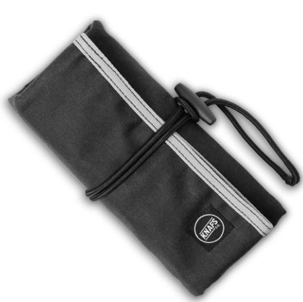 Knafs Co. Tool Burrito Maintenance Knife Roll Carry Case - Black Canvas