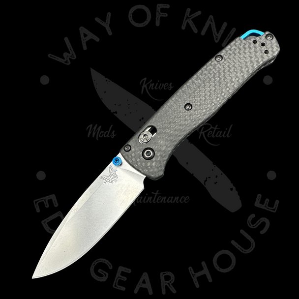 Benchmade Bugout AXIS Lock Knife Carbon Fiber (3.2" Satin)