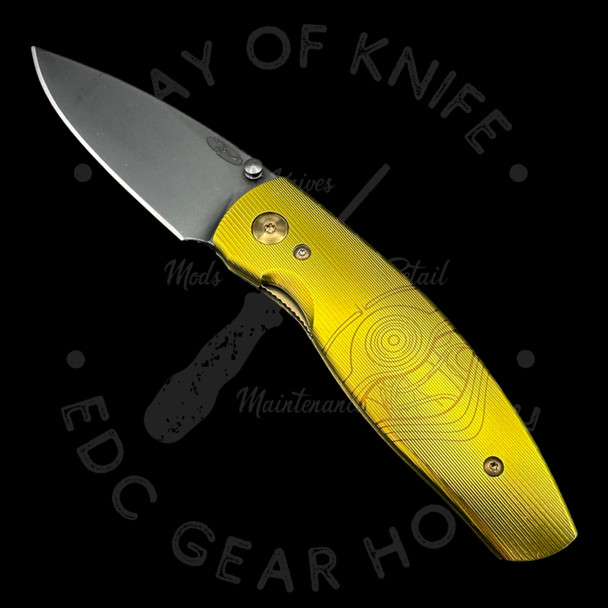 TRM Neutron 2 C-3PO Contoured Titanium Handle 20CV (3in DLC)