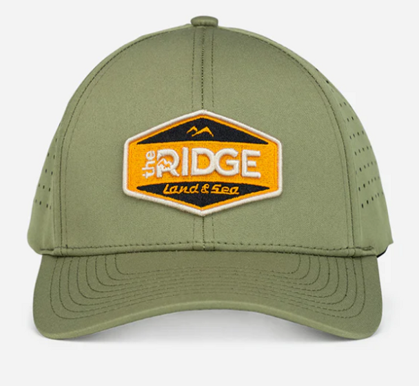 Ridge Land and Sea Snapback