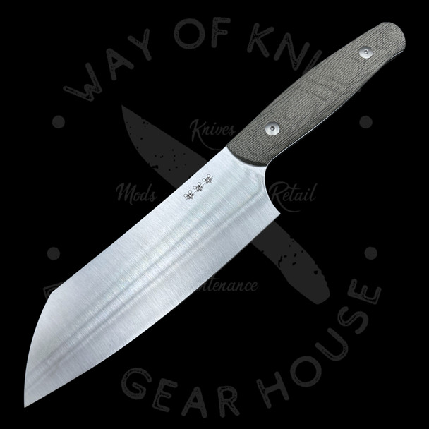 GiantMouse Santoku Knife 6.75in