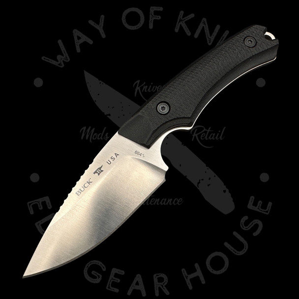 Buck Knives Alpha Hunter Elite Black G10 (3.75" Stonewash)