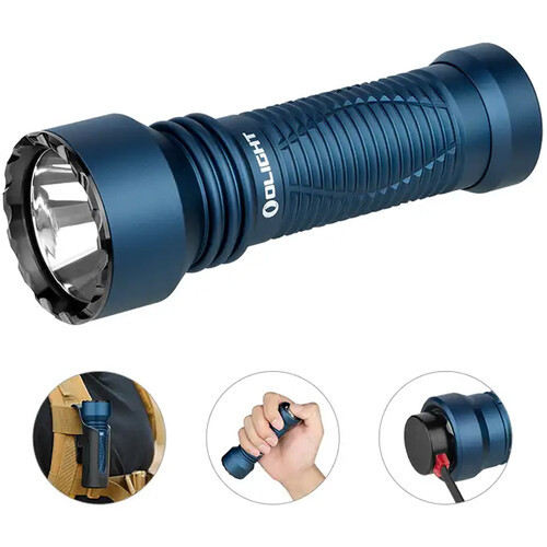 Olight Javelot Mini Flashlight Midnight Blue Aluminum (1000 Lumens