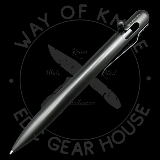 Bastion Titanium Bolt Action Pen 
