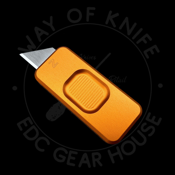 Rivery MFG Zero Smooth Operator Copper Aluminum with lanyard hole