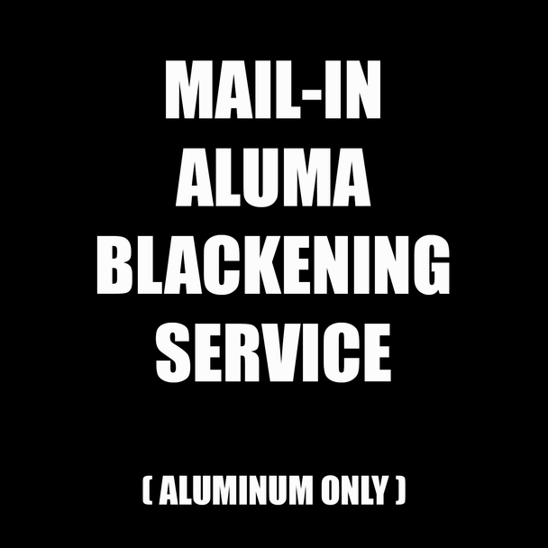 Aluma-Blackening (Aluminum Only)